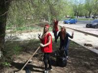 Благоустройство района в рамках акции "День чистоты"