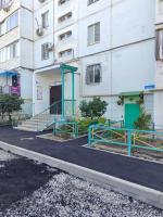 В Ленинском районе городские власти приступили к ремонту дворов