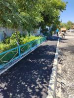 В Ленинском районе городские власти приступили к ремонту дворов