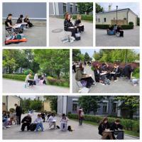 Около 300 юных астраханских художников приняли участие в конкурсе пленэрных работ «Миг творчества»