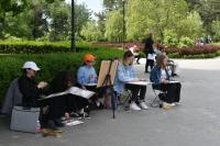 Более 200 юных астраханцев поучаствовали в конкурсе художников