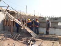 На «Милицейском» мосту ремонтные работы ускорены