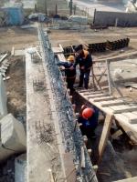 На «Милицейском» мосту ремонтные работы ускорены