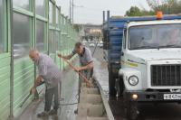 В Астрахани приводят в порядок мосты