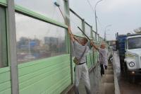 В Астрахани приводят в порядок мосты