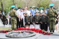 В Астрахань прибыла эстафета Победы