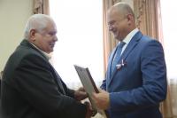 В администрации города чествуют активистов	