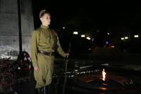 Астраханцы зажгли Свечу памяти