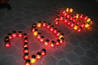 Астраханцы зажгли Свечу памяти