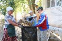 В городе продолжается ликвидация стихийных свалок