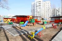 В Астрахани готовится к сдаче детский сад на 320 мест