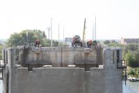 Работы на Кирикилинском мосту идут по графику