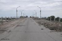 Металлические ограждения на Кирикилинском мосту демонтированы подрядчиком в 2014 году