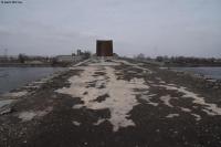 Металлические ограждения на Кирикилинском мосту демонтированы подрядчиком в 2014 году