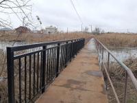Ремонт моста через ер. Солянка подходит к завершению