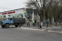 В Астрахани частота влажных уборок увеличена