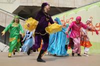 Олег Полумордвинов поздравил астраханцев с праздником Наурыз