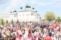 В Светлое Христово Воскресение в Астрахани прошел Крестный ход