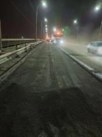 В Астрахани ремонтируют Новый мост