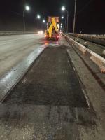 В Астрахани ремонтируют Новый мост