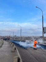 В Астрахани ремонтируют Новый мост