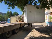 В городе демонтируют незаконные киоски