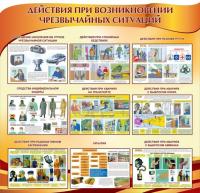 Обучение населения действиям по сигналам оповещения при угрозе возникновения чрезвычайной ситуации!