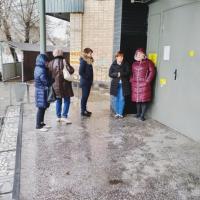 Объектовая тренировка в архиве