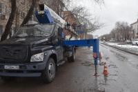 В Астрахани продолжают ликвидировать последствия штормового ветра