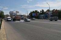 В Астрахани охлаждают дороги