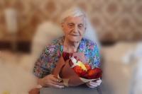 Поздравление долгожителей с Днем рождения