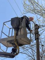 На пяти улицах Астрахани обновлено освещение