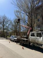 На пяти улицах Астрахани обновлено освещение