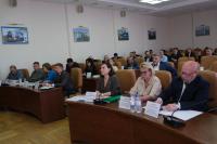 Депутаты приняли отчет Игоря Редькина