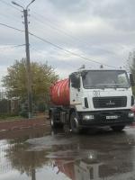 За ночь в Астрахани откачали почти 300 кубометров дождевых вод