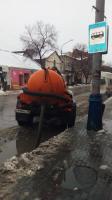 В Астрахани продолжают устранять последствия осадков