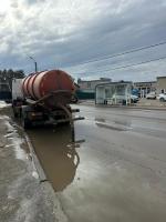 За день в городе откачали порядка 330 кубометров дождевых вод