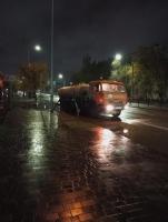 За ночь в Астрахани откачали более 160 кубометров дождевой воды