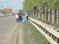 Общегородской субботник 29.04.2016 