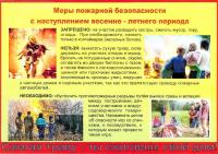 Меры пожарной безопасности