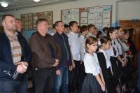 В школе №54 открыли Парту Героя