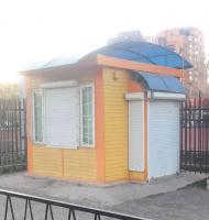 Павильон. Ул. Н. Островского, 111