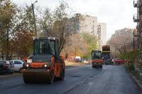 В Астрахани ремонтируют улицу Красного Знамени