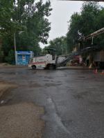 В переулке Бутлерова стартовали дорожные работы