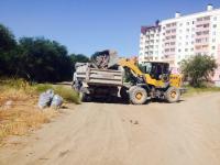 17.07.2015 г. в Ленинском районе прошел "День чистоты".