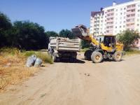 17.07.2015 г. в Ленинском районе прошел "День чистоты".