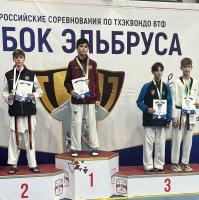 Юные астраханцы завоевали медали на соревнованиях по тхэквондо