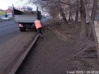 Уборка города в новогодние праздники - основной приоритет городской администрации