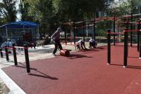 Астраханские школы оснащают спортивными площадками