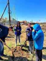 "Месячник чистоты" на территории п. Морской